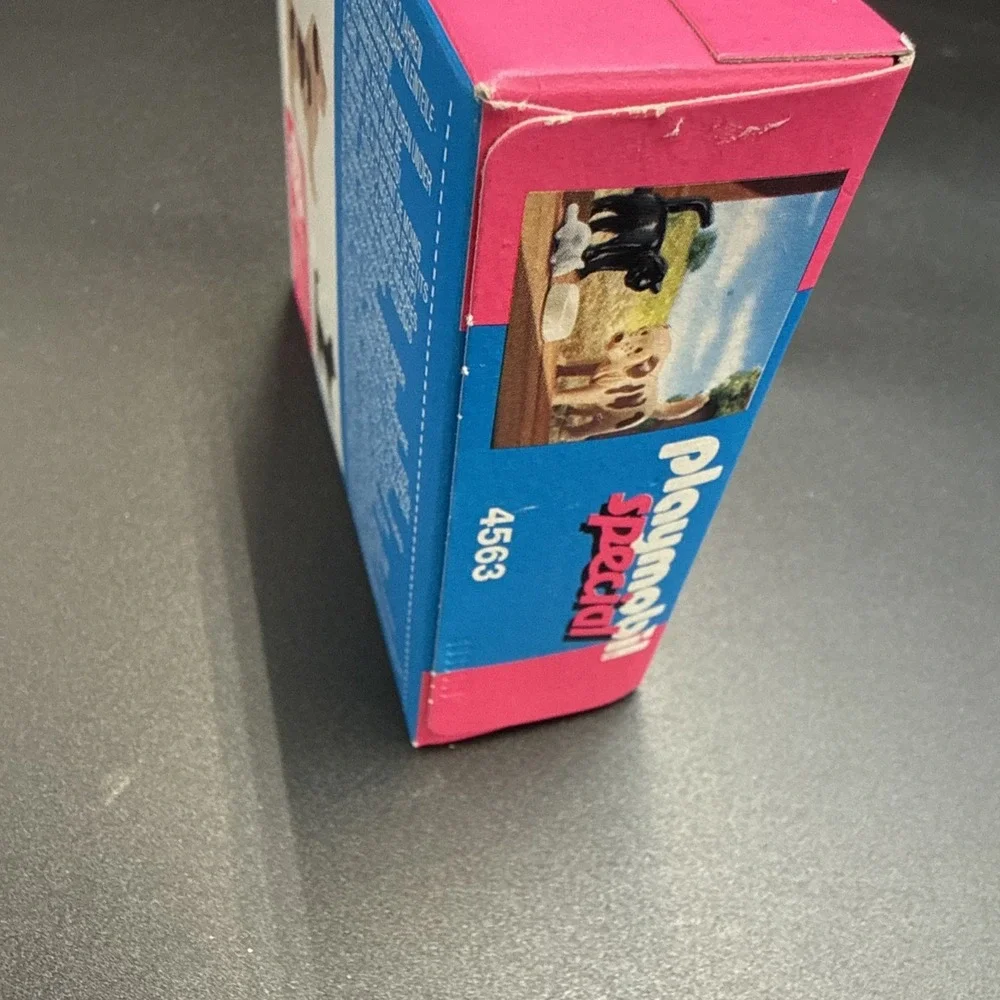 New Vintage Sealed 1999 Playmobil Special Dog, Cat & Mouse‎ 4563